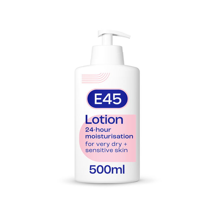 E45 Moisturizing Body Lotion 500Ml