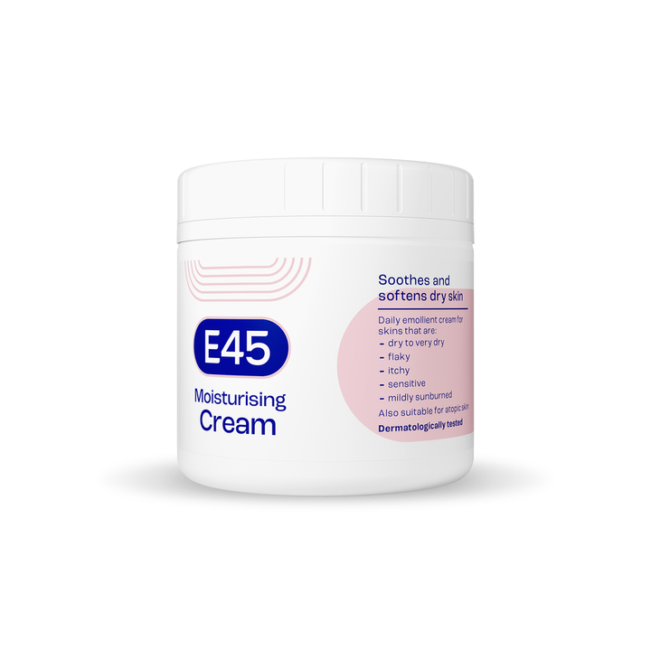 E45 MOISTURISING CREAM 30G
