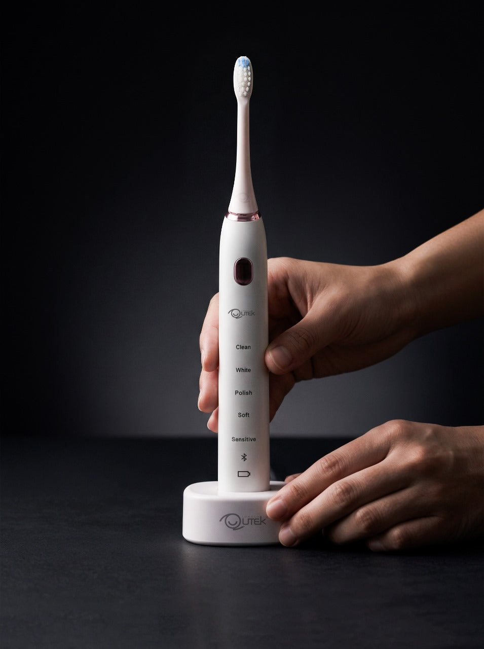 QUTEK QT-1741 WHITE DENTICARE SMART SONIC TB