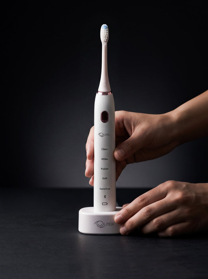 QUTEK QT-1741 WHITE DENTICARE SMART SONIC TB