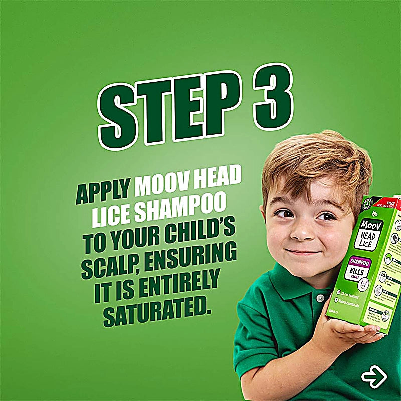 Ego Moov Head Lice Shampoo 200ml