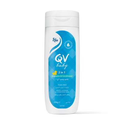 Ego Qv Baby 2In1 Shampoo&Conditioner 250G