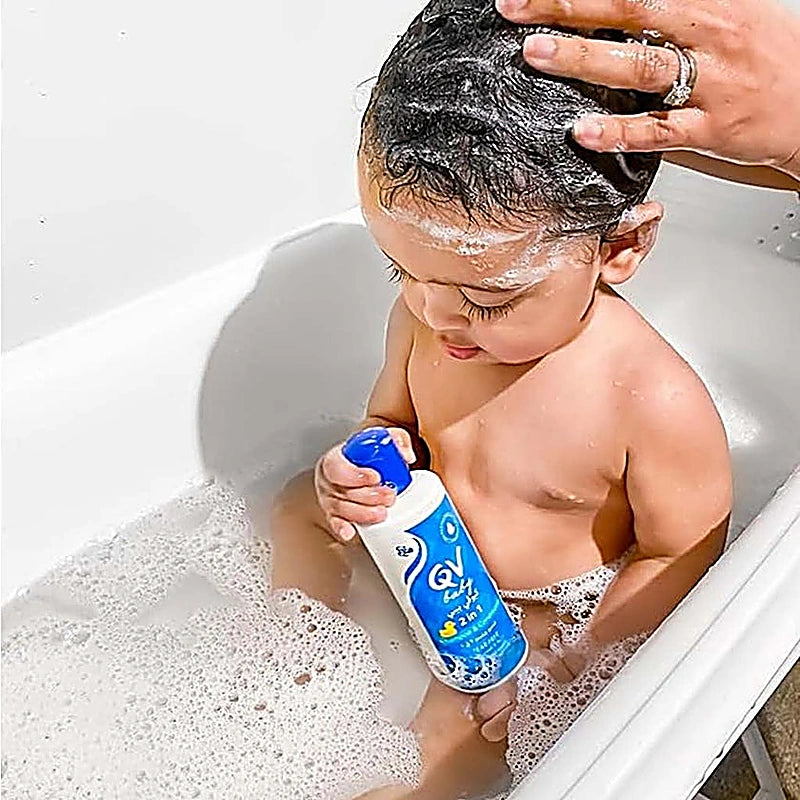 Ego Qv Baby 2In1 Shampoo &Conditioner 500g