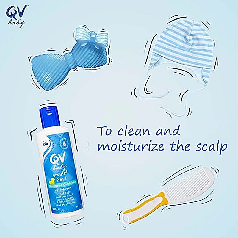 Ego Qv Baby 2In1 Shampoo&Conditioner 250G