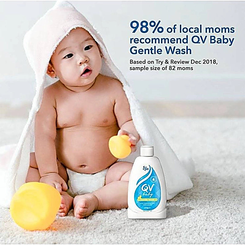 QV Baby Gentle Wash 250gm