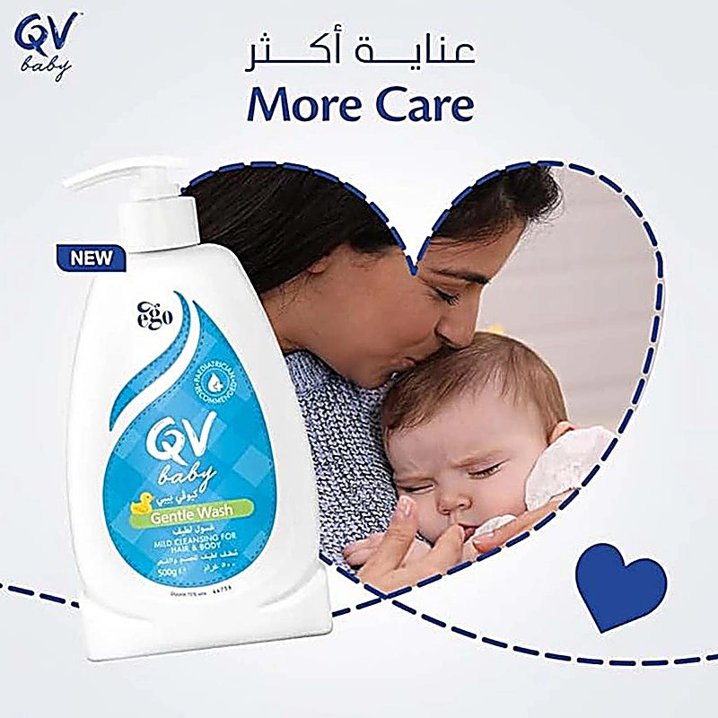 Ego Qv Baby Gentle Wash 500g