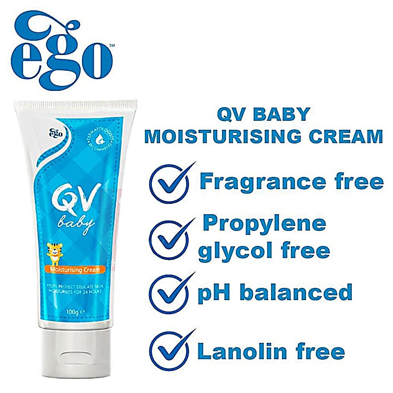 Ego QV Baby Moisturising Cream 100g