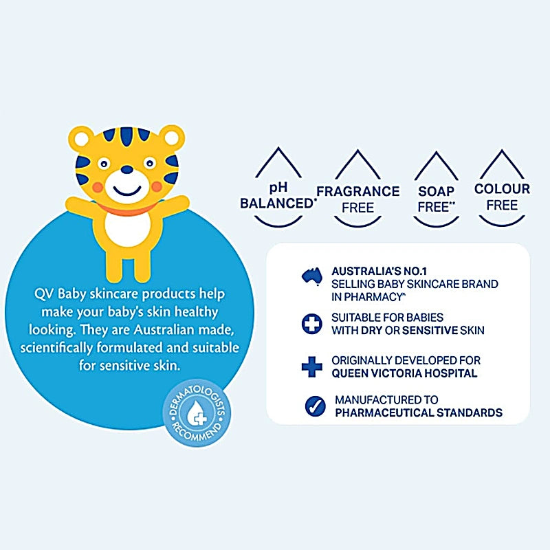 Ego QV Baby Moisturising Cream 100g