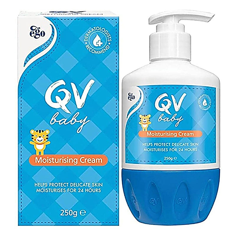 Ego QV Baby Moisturising Cream Pump 250g