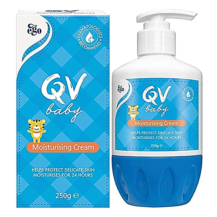 Ego QV Baby Moisturising Cream Pump 250g