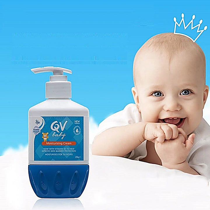 Ego QV Baby Moisturising Cream Pump 250g