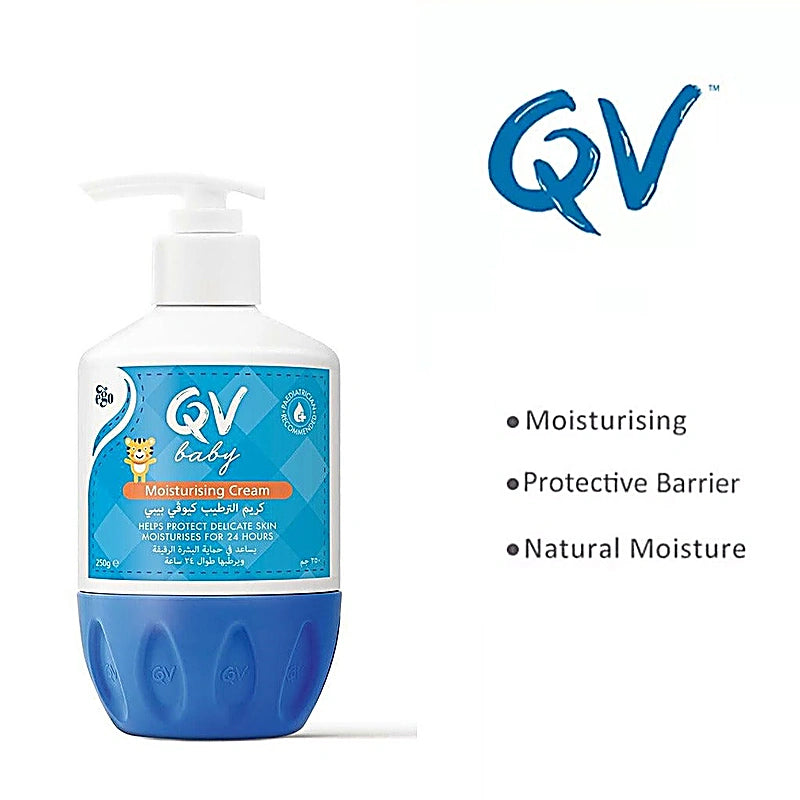 Ego QV Baby Moisturising Cream Pump 250g
