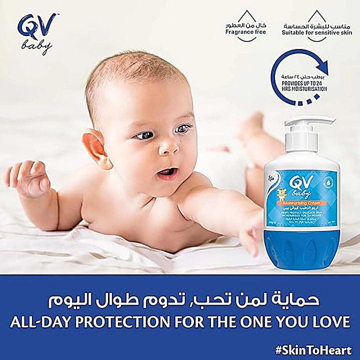 Ego QV Baby Moisturising Cream Pump 500g