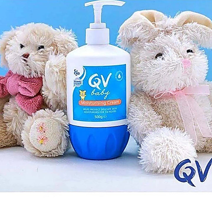 Ego QV Baby Moisturising Cream Pump 500g