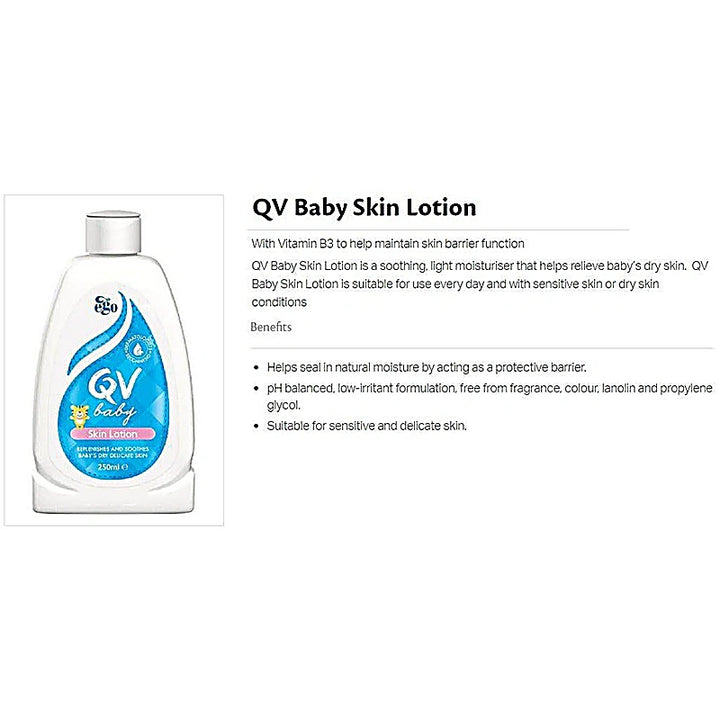 Ego Qv Baby Skin Lotion 250ml