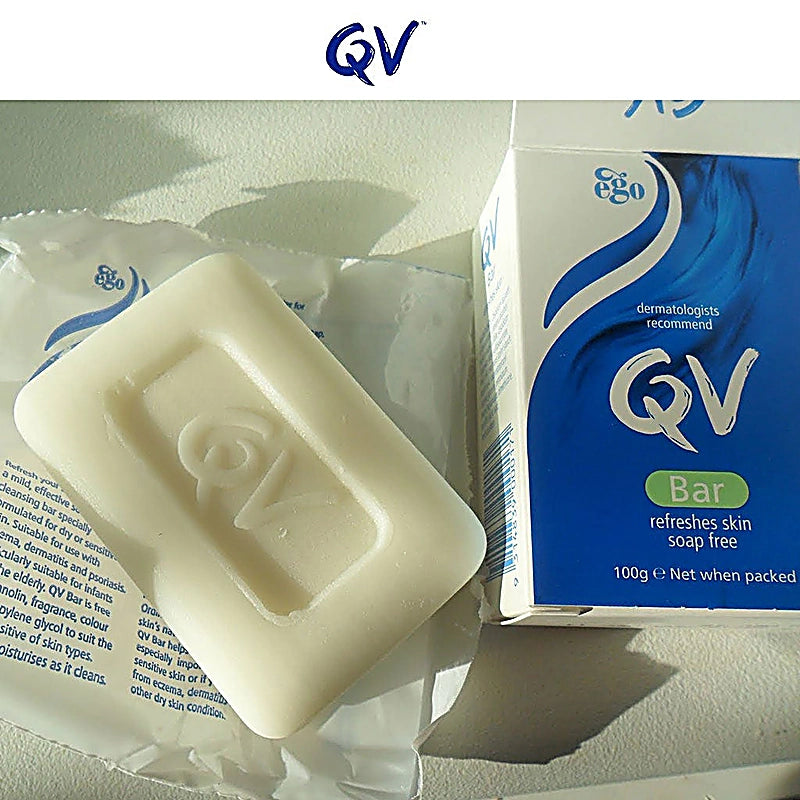 Qv Soap Bar 100gm