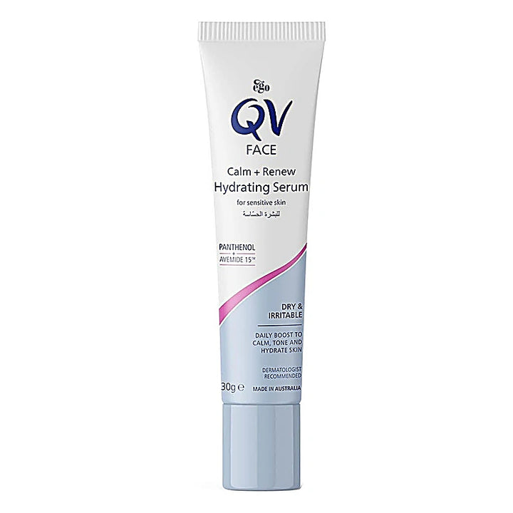 Ego Qv Face Calm+renew Hydrating Serum 30g