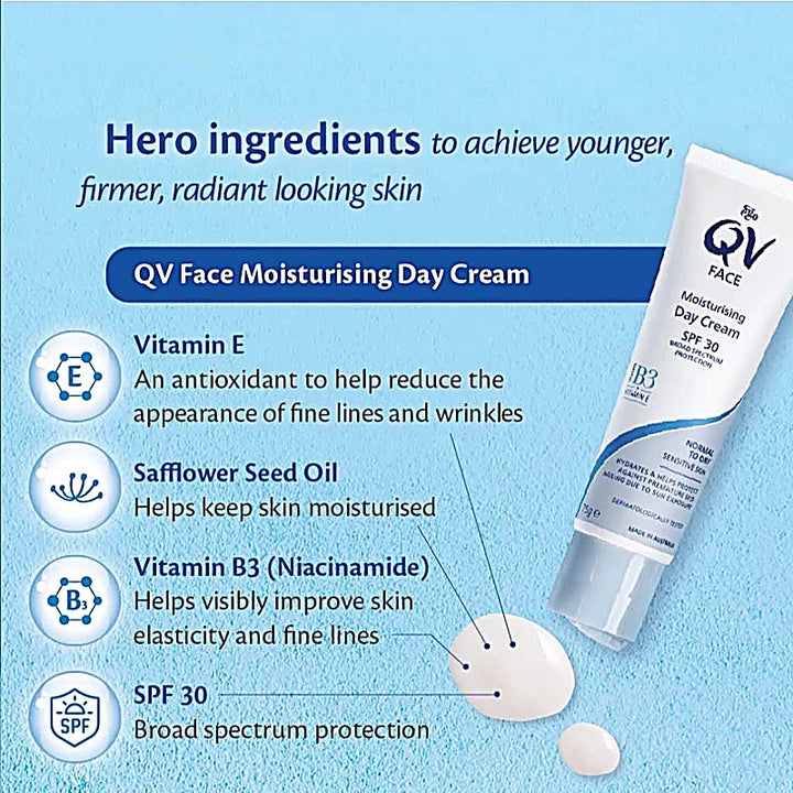 QV Face Day Cream Spf30 75ml