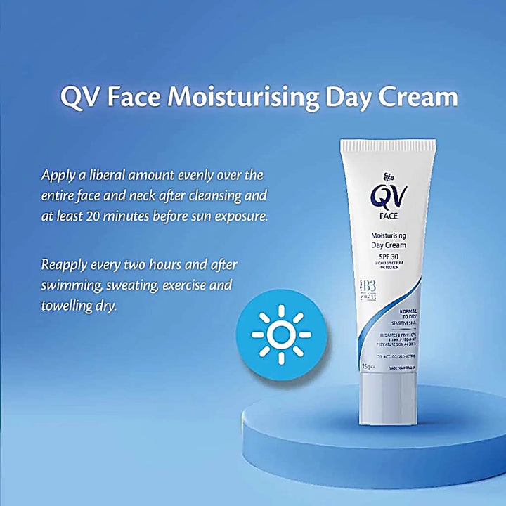 QV Face Day Cream Spf30 75ml