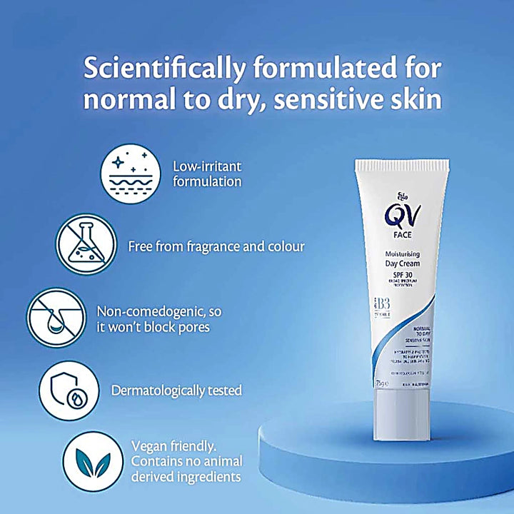 QV Face Day Cream Spf30 75ml