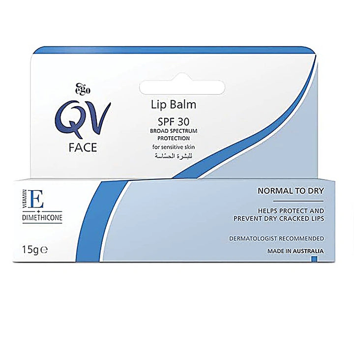 Ego Qv Face Lip Balm Spf30 15g