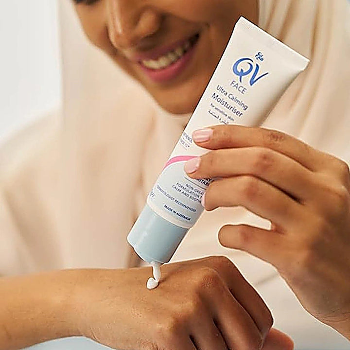 Ego Qv Face Ultra Calming Moisturiser 75g