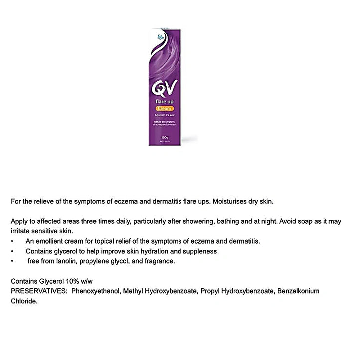 Ego Qv Flare Up Cream 100gm