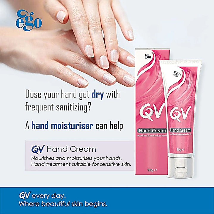 Qv Hand Cream 50gm