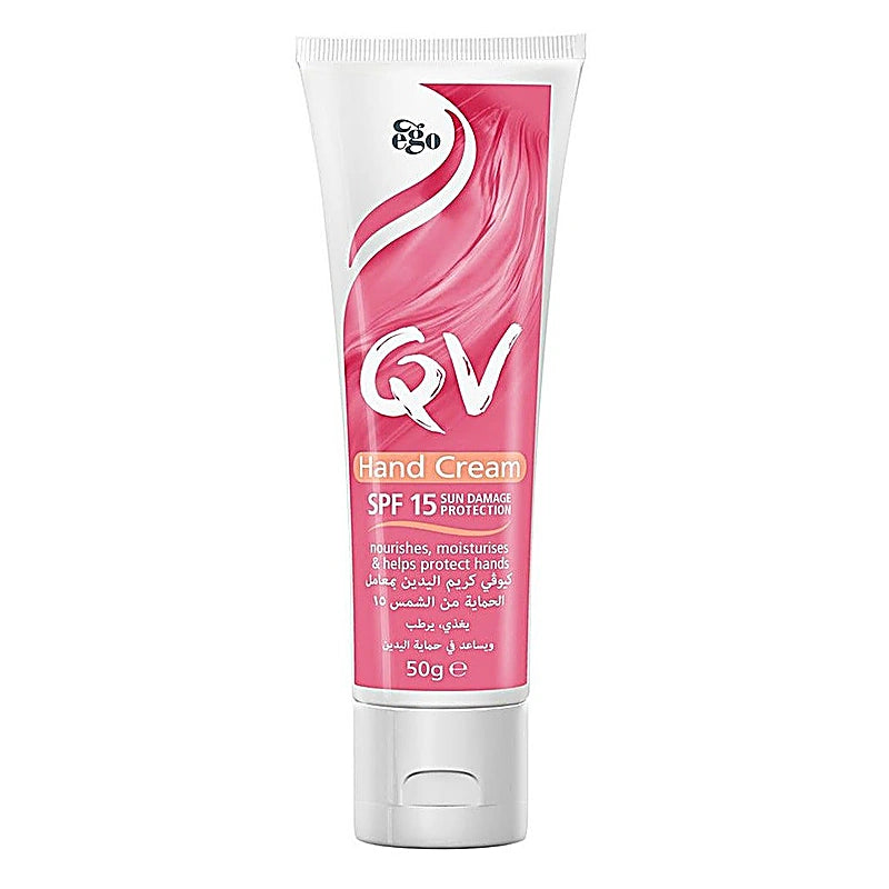 Ego QV Hand Cream Spf15 50g
