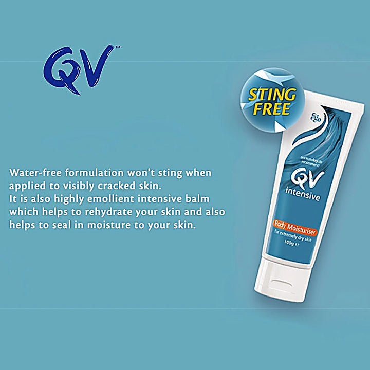Qv Intensive Body Moisturiser 100gm