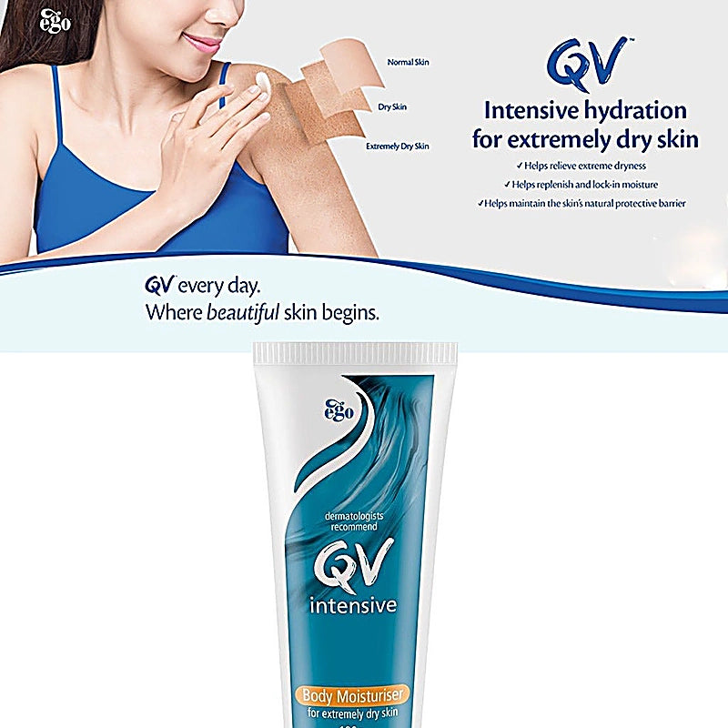 Qv Intensive Body Moisturiser 100gm