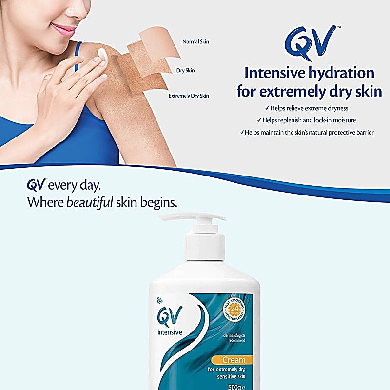 Ego QV Intensive Cream Pump 500g