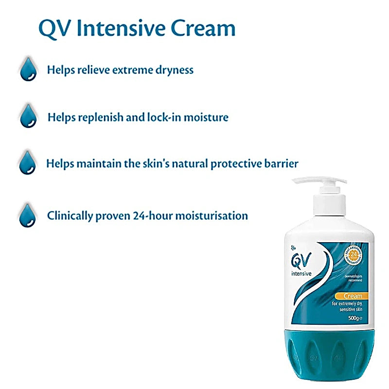Ego QV Intensive Cream Pump 500g
