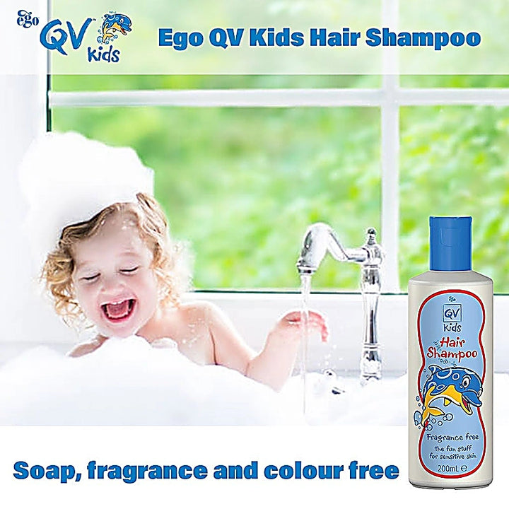 Qv Kids Hair Shampoo 200ml