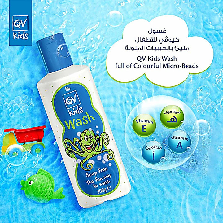 Qv Kids Wash 200gm