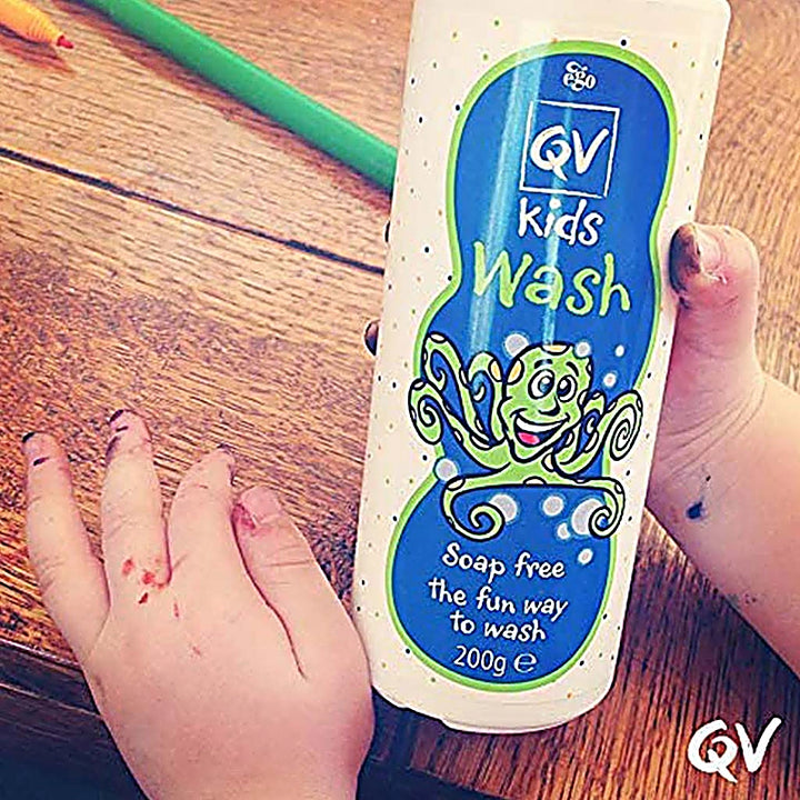 Qv Kids Wash 200gm