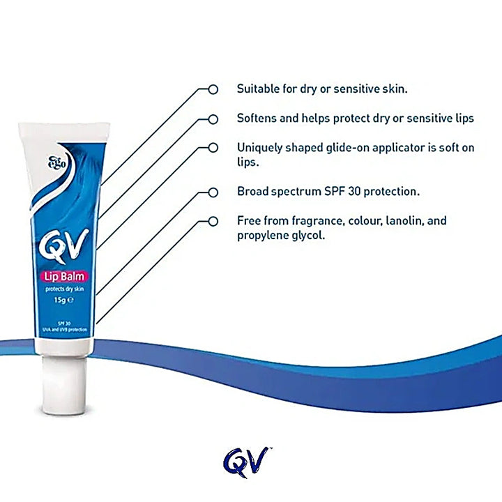 Qv Lip Balm 15gm