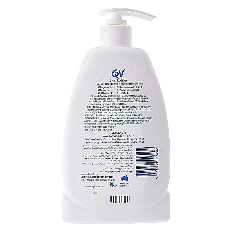 Qv Skin Lotion 500ml