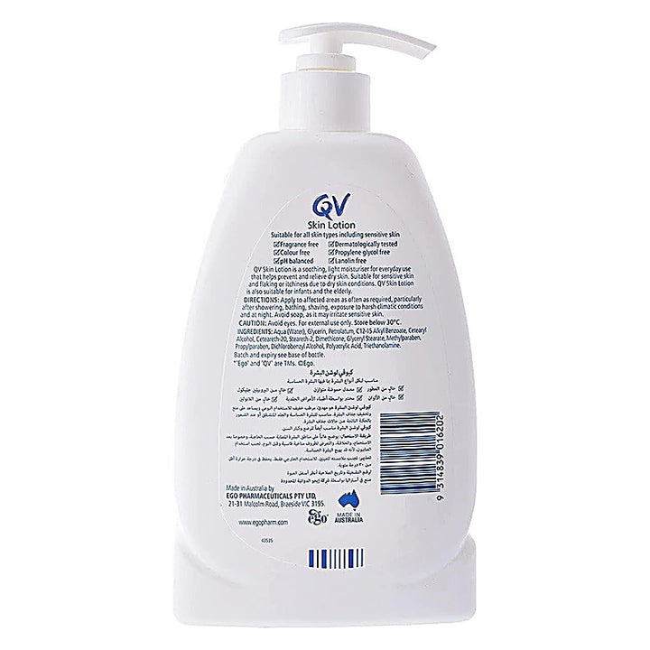 Qv Skin Lotion 500ml