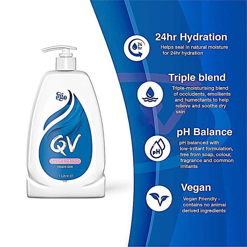 Qv Skin Lotion 500ml