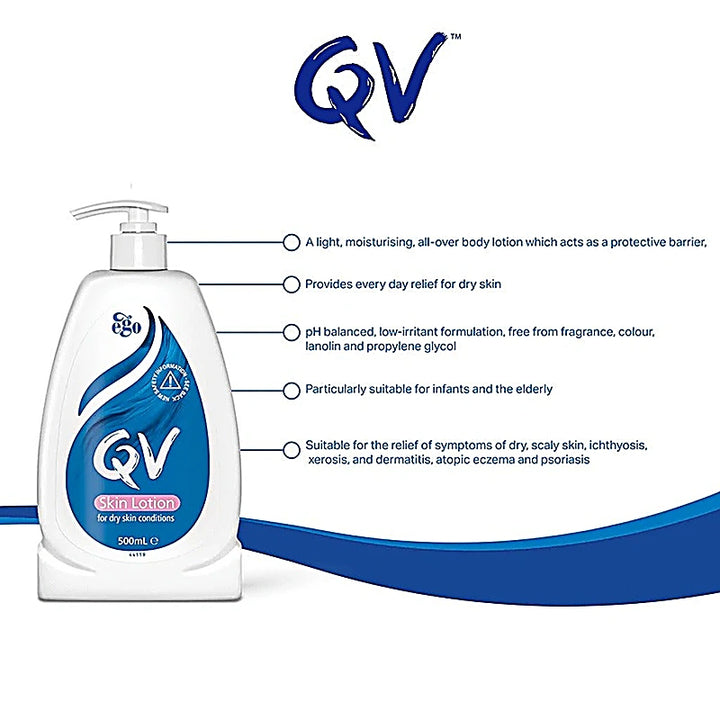 Qv Skin Lotion 500ml