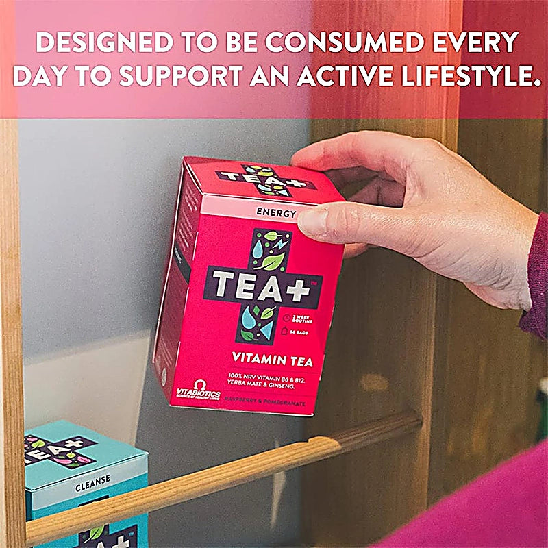 Energy Tea Raspberry & Pomegranate Bag 14s