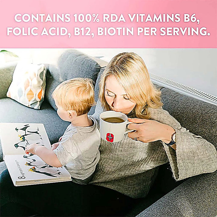 Energy Tea Raspberry & Pomegranate Bag 14s