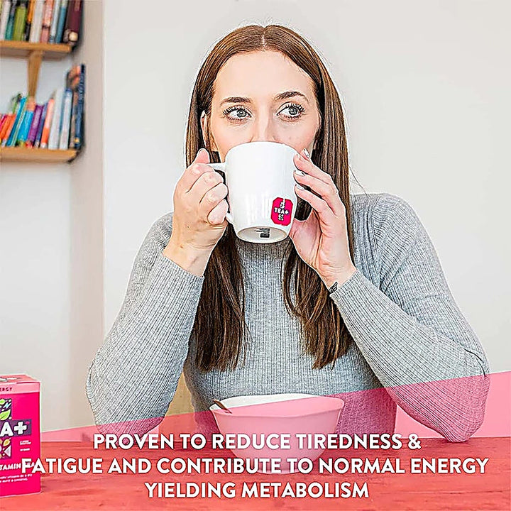 Energy Tea Raspberry & Pomegranate Bag 14s