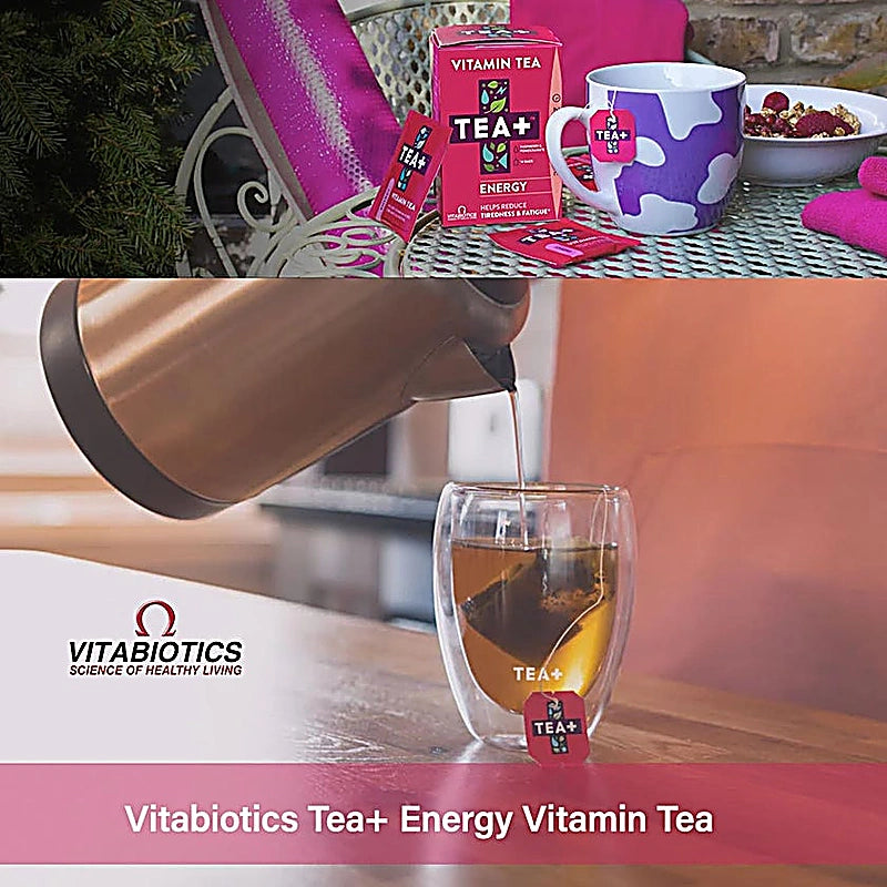 Energy Tea Raspberry & Pomegranate Bag 14s