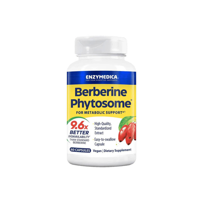 ENZYMEDICA BERBERINE PHYTOSOME CAP 60S