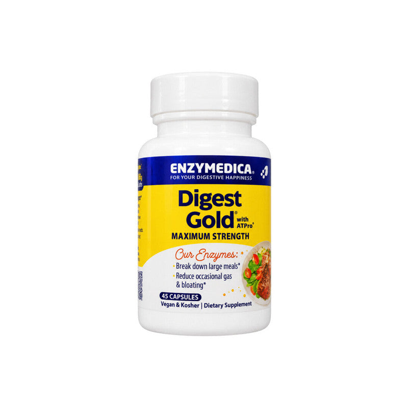 Enzymedica Digest Gold 45 Capsules Better Digestion 45s