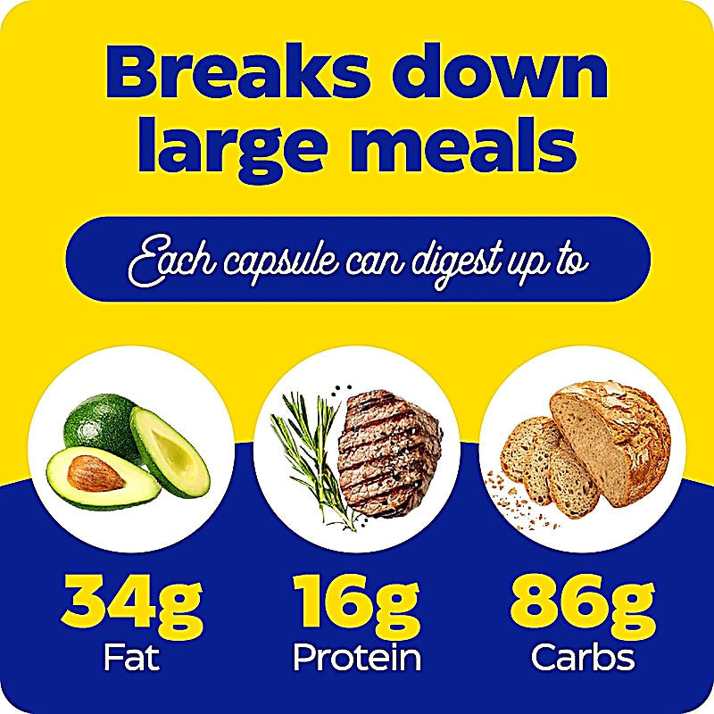 Enzymedica Digest Gold 45 Capsules Better Digestion 45s