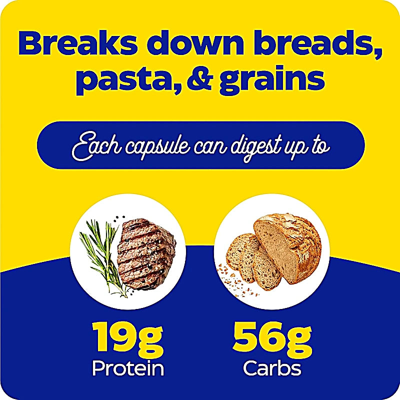 Enzymedica Glutenease Capsules 60s