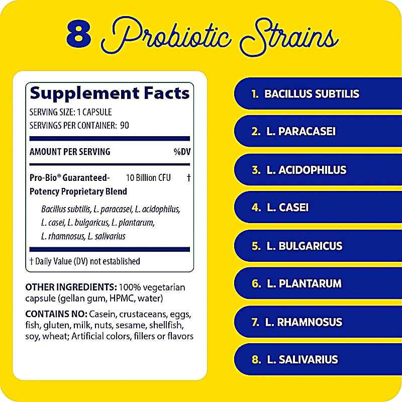 Enzymedica Pro-Bio Capsules 90s